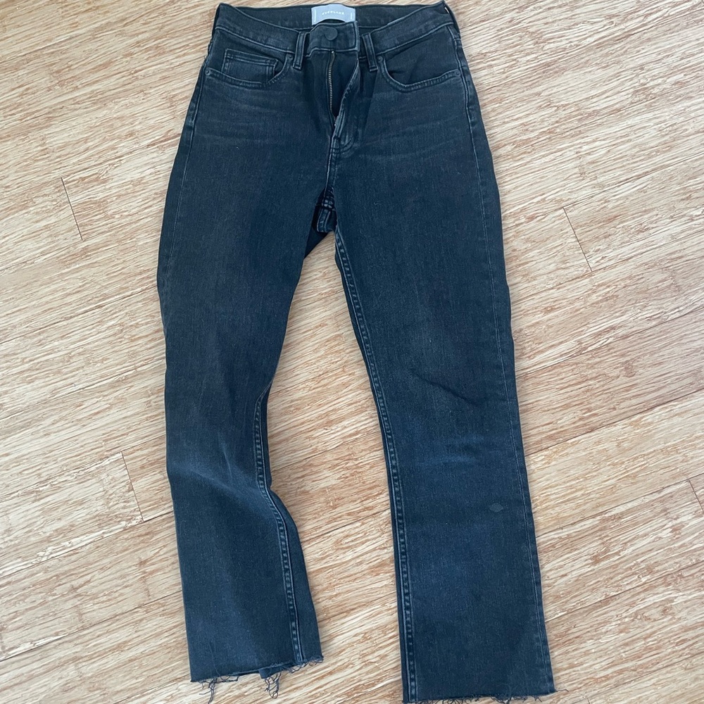 Everlane Black Denim Jeans